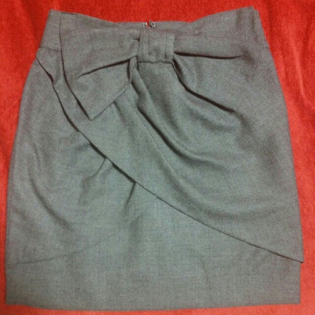 Rirandture(リランドチュール)のリランドチュール ウエストリボンスカート レディースのスカート(ミニスカート)の商品写真