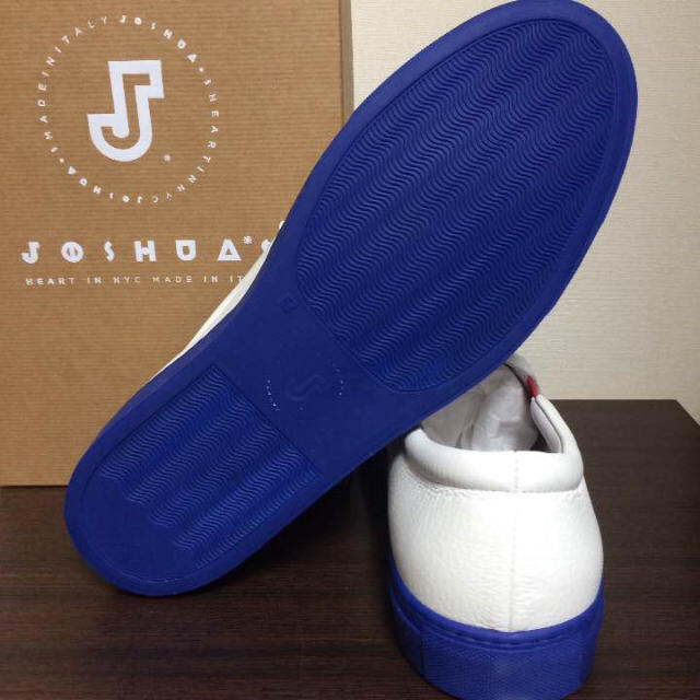 新品27cm  JOSHA SANDERS ジョシュアサンダース スリッポン メンズの靴/シューズ(スニーカー)の商品写真