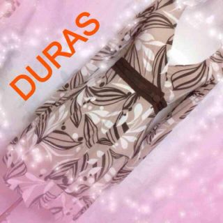 デュラス(DURAS)のDURAS❤️オススメ大人ワンピ♡未使用(ひざ丈ワンピース)