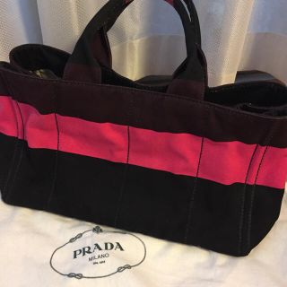 プラダ(PRADA)の💚りんご様専用💚プラダ  ⭐︎カナパトートバッグ L(トートバッグ)