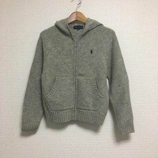 ラルフローレン(Ralph Lauren)のRALPH LAUREN ラルフローレン キッズ 140 ニットパーカー(ニット)