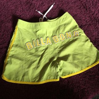 ビラボン(billabong)のイエローグリーンサーフパンツ ♡ビラボン(サーフィン)