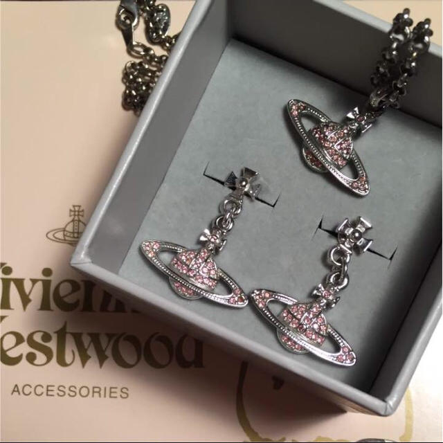 Vivienne Westwood ネックレス ピアス（セット）