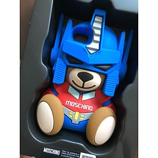 モスキーノ(MOSCHINO)のMOSCHINO★トランスフォーマーTeddy iPhone 7 カバー(iPhoneケース)