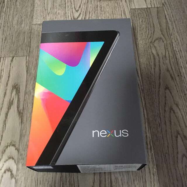 NEXUS7(ネクサス7)の値引き交渉可   超美品nexus7  16GB  WiFiモデル  2012 スマホ/家電/カメラのPC/タブレット(タブレット)の商品写真