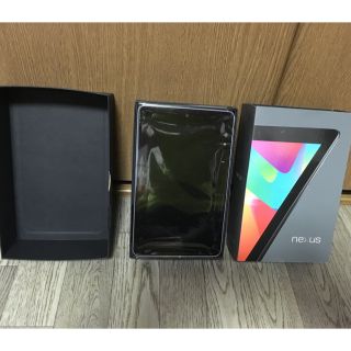 ネクサス7(NEXUS7)の値引き交渉可   超美品nexus7  16GB  WiFiモデル  2012(タブレット)