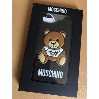 モスキーノ(MOSCHINO)のMOSCHINO ★テディベア iPhone 6.6S 7カバー(iPhoneケース)