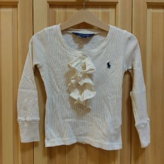 ラルフローレン(Ralph Lauren)のRALPH LAUREN  フリルカットソー(Tシャツ/カットソー)