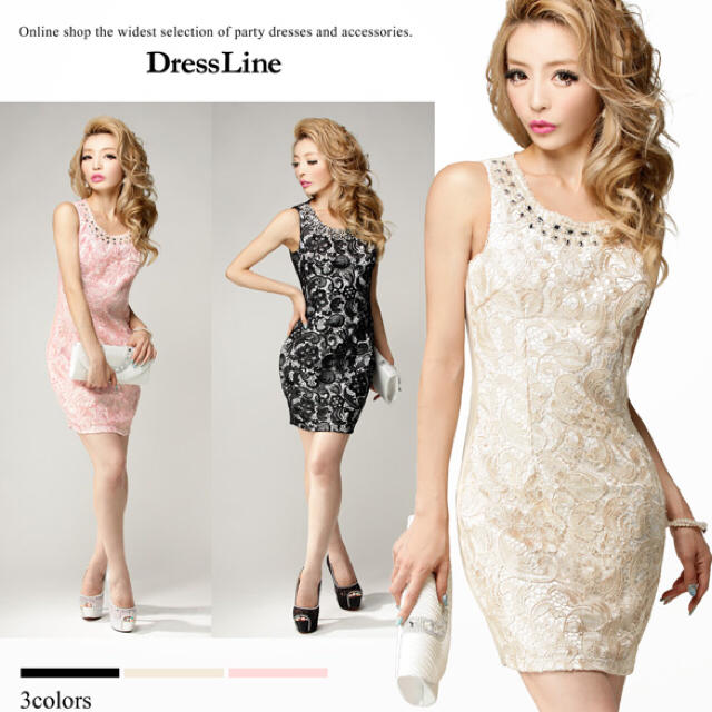 ✩DressLine✩ミニドレス レディースのフォーマル/ドレス(ナイトドレス)の商品写真