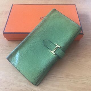 エルメス(HERMES)のHERMES ベアン 長財布♡ ほつれなし(財布)