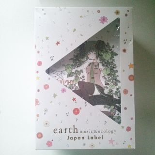 アースミュージックアンドエコロジー(earth music & ecology)の【未使用】earth×初音ミク(ボカロ ネンドロイド) コラボTee。(Tシャツ(半袖/袖なし))