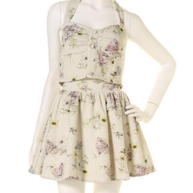dazzlin(ダズリン)の今季💕花柄セットアップ レディースのスカート(ミニスカート)の商品写真