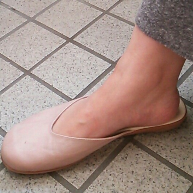 FELISSIMO(フェリシモ)のスリッポンナチュラル☆ レディースの靴/シューズ(サンダル)の商品写真
