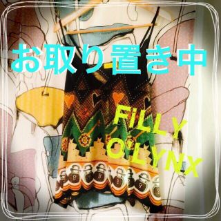 バルコニーアンドベット(Balcony and Bed)の【お値下げ】FiLLY★キャミソール(キャミソール)