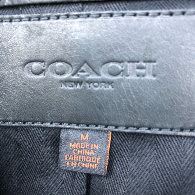 2022人気の COACH - コーチ ライダース ライダースジャケット - rinsa.ca