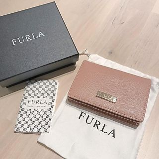 フルラ(Furla)の新品 FURLA カードケース(名刺入れ/定期入れ)