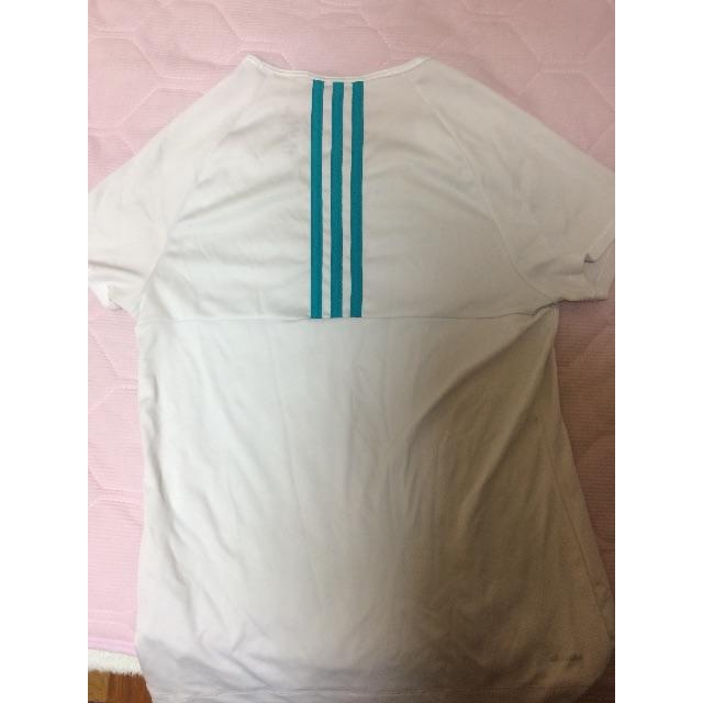 adidas(アディダス)のadidas ランニングウェア(Tシャツ) レディースのトップス(Tシャツ(半袖/袖なし))の商品写真