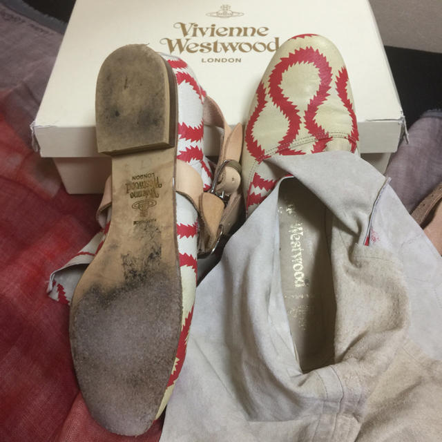 Vivienne Westwood(ヴィヴィアンウエストウッド)のスクイグルパイレーツブーツ メンズの靴/シューズ(ブーツ)の商品写真