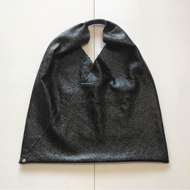 MM6(エムエムシックス)の美品❗️mm6  トライアングルバッグトートバッグ MM6 バッグ レディースのバッグ(トートバッグ)の商品写真