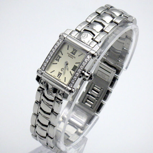 【PHILIPPE CHARRIOL】 コロンブス ダイヤベゼル レデース腕時計の通販 by キャバリア's shop｜ラクマ