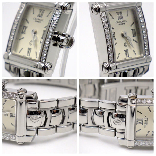 コロンブス by キャバリア's shop｜ラクマ ダイヤベゼル レデース腕時計の通販 大得価通販