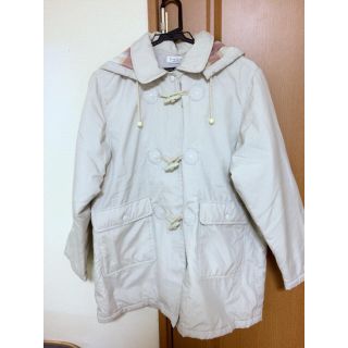 【期間限定】女の子 子供用アウター ダッフルコート型150cm(コート)