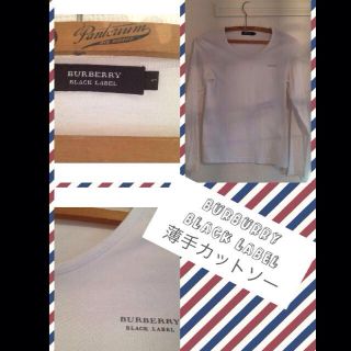 バーバリー(BURBERRY)の☻バーバリーカットソー☻(カットソー(長袖/七分))