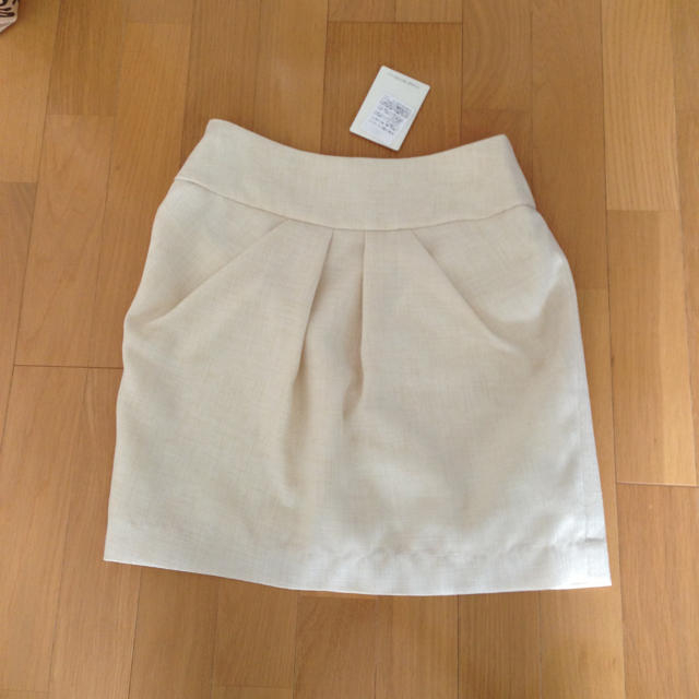 Noble(ノーブル)の値下げ！新品NOBLE☆スカート レディースのスカート(ミニスカート)の商品写真