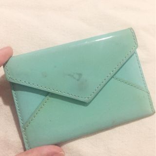 ティファニー(Tiffany & Co.)の正規品 Tiffany ティファニー エンベロップ型 カードケース 名刺入れ(名刺入れ/定期入れ)