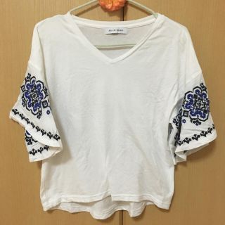 アズールバイマウジー(AZUL by moussy)のトップス(カットソー(長袖/七分))