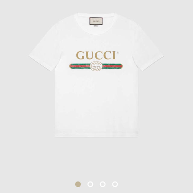 Gucci(グッチ)のGUCCI ロゴTシャツ メンズのトップス(Tシャツ/カットソー(半袖/袖なし))の商品写真