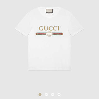 グッチ(Gucci)のGUCCI ロゴTシャツ(Tシャツ/カットソー(半袖/袖なし))