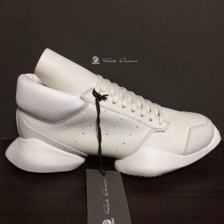 リックオウエンス(Rick Owens)の新品 アディダス adidas by RICK OWENS RO RUNNER(スニーカー)