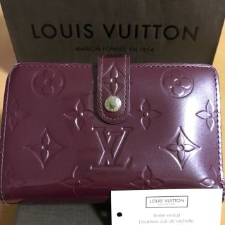 ルイヴィトン(LOUIS VUITTON)のニコニコちゃん☆様専用❤︎ルイヴィトン・ヴェルニ❤︎がま口財布✨(財布)