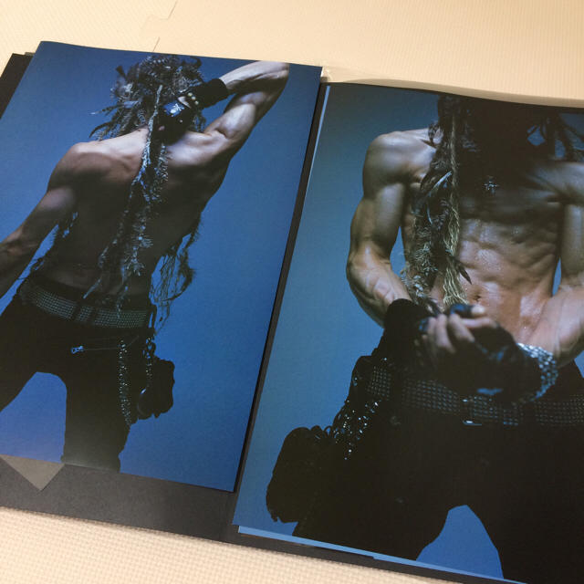 L'Arc～en～Ciel(ラルクアンシエル)のacid android 限定生産写真集 エンタメ/ホビーのタレントグッズ(ミュージシャン)の商品写真