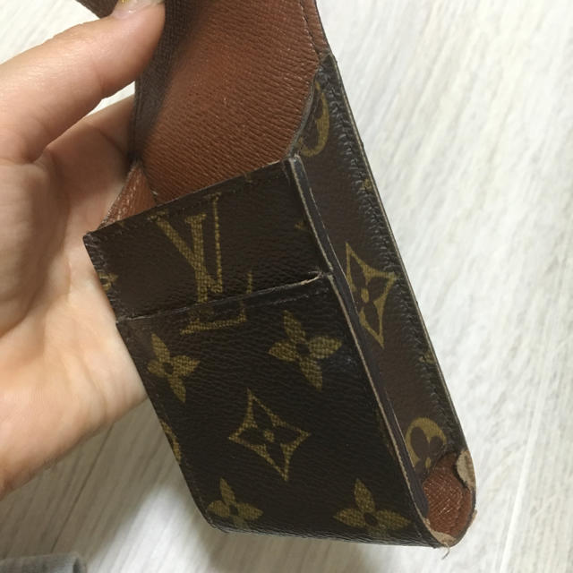 LOUIS VUITTON(ルイヴィトン)の激安★ルイヴィトン アイコスケース タバコケース モノグラム レディースのファッション小物(その他)の商品写真