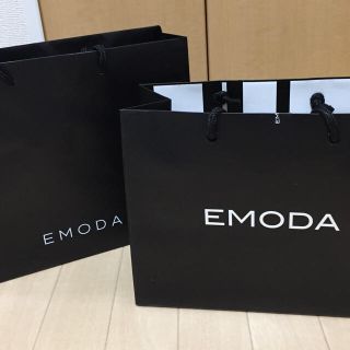 エモダ(EMODA)のショップ袋  EMODA(ショップ袋)