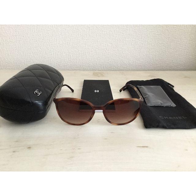 Chanel サングラス☆キャットアイ べっこうカラー CH5278 Chanel サングラス☆キャットアイ べっこうカラー CH5278