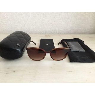 シャネル(CHANEL)の Chanel サングラス☆キャットアイ べっこうカラー　 CH5278 (サングラス/メガネ)