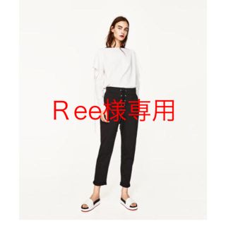 ザラ(ZARA)の専用品  ZARA  ハイウエストパンツ(カジュアルパンツ)