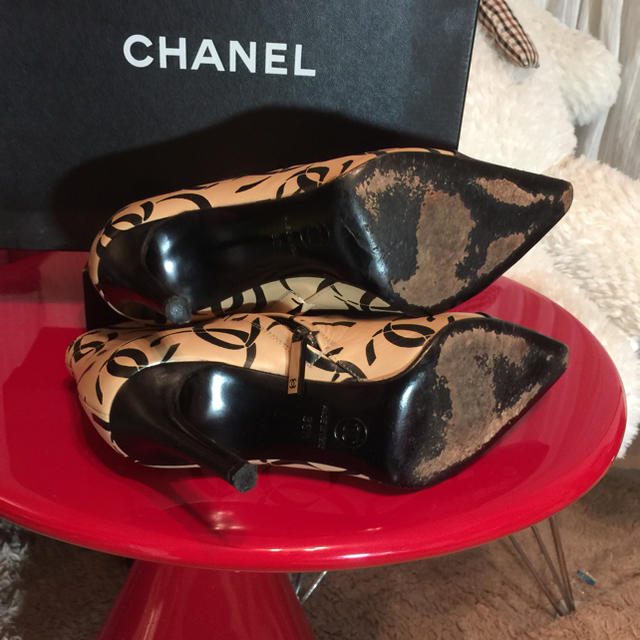 CHANEL(シャネル)の気まぐれSALE❗️CHANELショートブーツ レディースの靴/シューズ(ブーツ)の商品写真