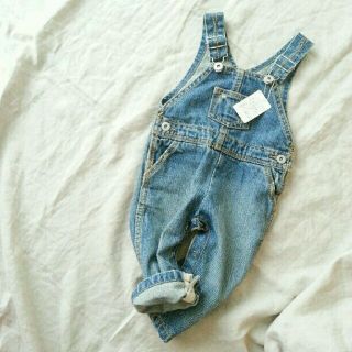 デニムダンガリー(DENIM DUNGAREE)の【543ss様専用】新品未使用 Love&Peace&Money 80 (パンツ)