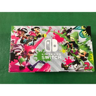 ニンテンドースイッチ(Nintendo Switch)のNintendo switch スプラトゥーン2セッ(家庭用ゲーム機本体)