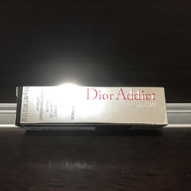 Christian Dior(クリスチャンディオール)の■新品■ ディオール アディクトリップグロウ 001 コスメ/美容のスキンケア/基礎化粧品(リップケア/リップクリーム)の商品写真