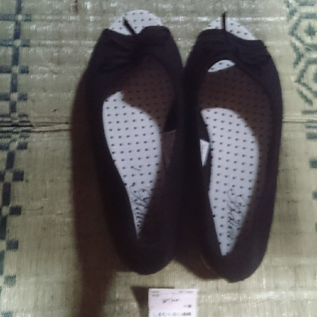 しまむら(シマムラ)の前あきリボンサンダル レディースの靴/シューズ(サンダル)の商品写真
