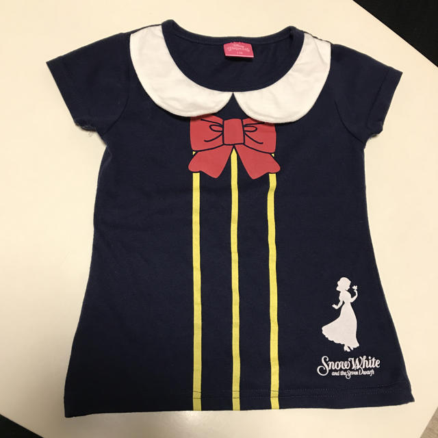 しまむら(シマムラ)の《新品》Disney princess 半袖 キッズ/ベビー/マタニティのキッズ服女の子用(90cm~)(Tシャツ/カットソー)の商品写真