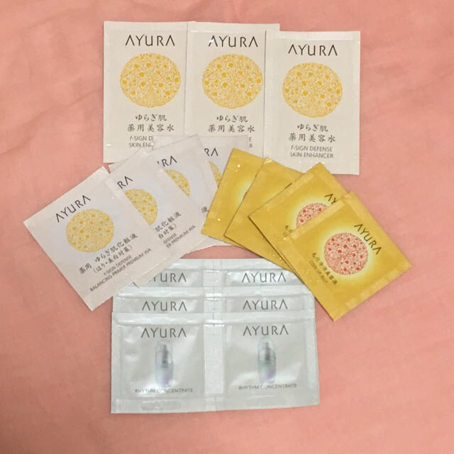 AYURA(アユーラ)のアユーラ サンプルセット コスメ/美容のキット/セット(サンプル/トライアルキット)の商品写真