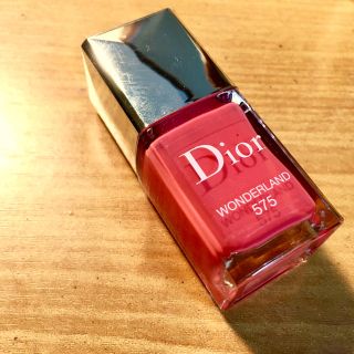 ディオール(Dior)のDiorヴェルニネイルエナメル ネイルポリッシュマニキュア575(マニキュア)