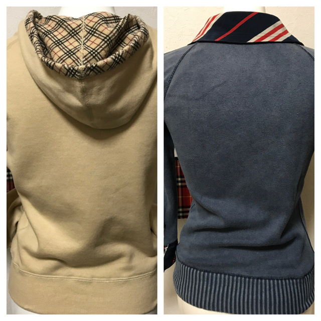 BURBERRY(バーバリー)のBurberry☆ダメージ加工トップスⓂ︎&パーカーⓂ︎ レディースのトップス(ニット/セーター)の商品写真