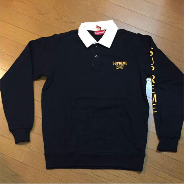 完売品 SUPREME スウェット ラガーシャツタイプ Mサイズ - bookteen.net オンラインストア売れ済 【人気デザイン】シュプリーム☆文字ロゴ入りマルチカラー半袖ラガーシャツ 即完売. ポロシャツ
